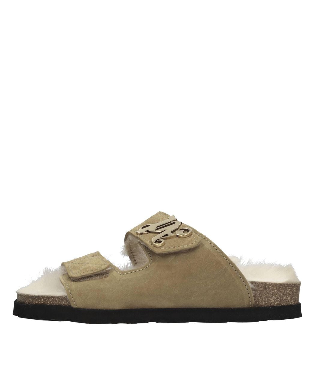 Palm Angels Green Sandals