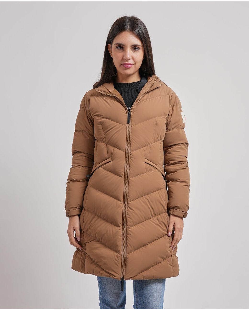 Chaquetas AFTER LABEL de color Brown