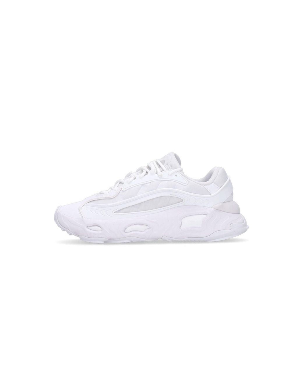 Adidas White Oznova Low Shoe for men