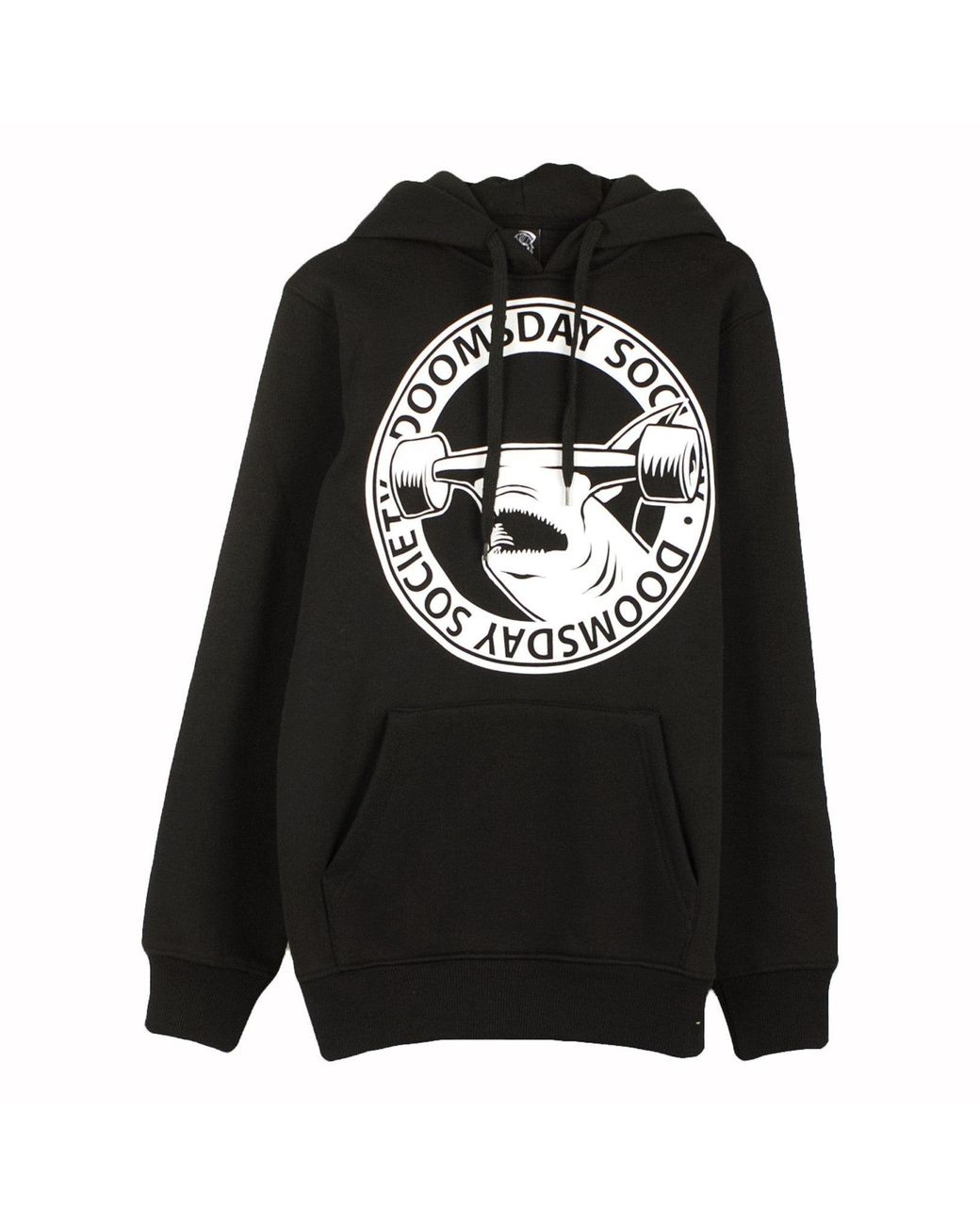 Doomsday Black Hammerhead Hoodie for men