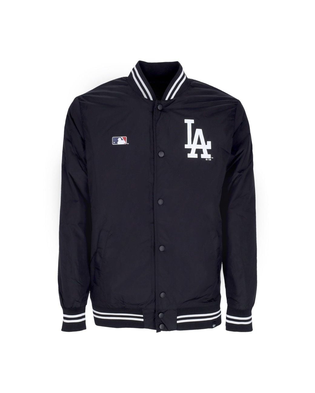 '47 Blue Mlb Drift Track Jacket Losdod Bomber Jacket for men