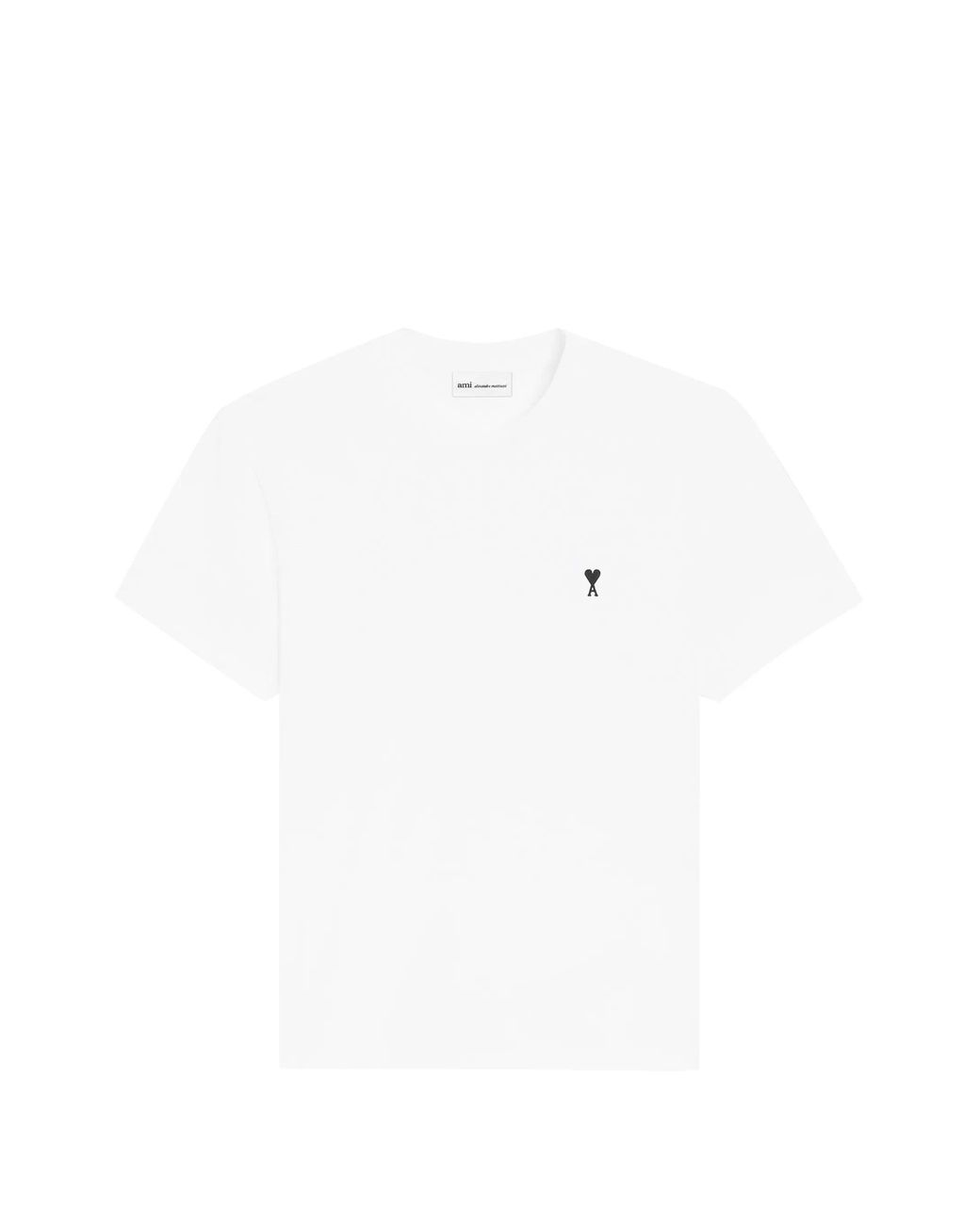 AMI T-Shirt in het White