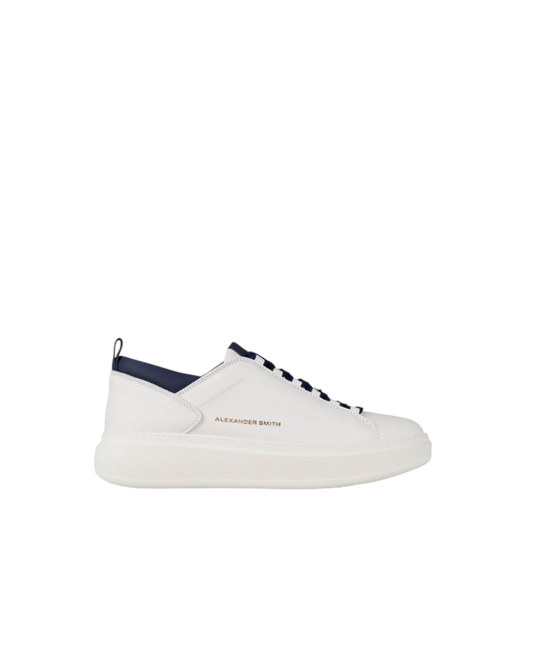 Alexander Smith White Asbcwym-2267-Wbl Leather for men