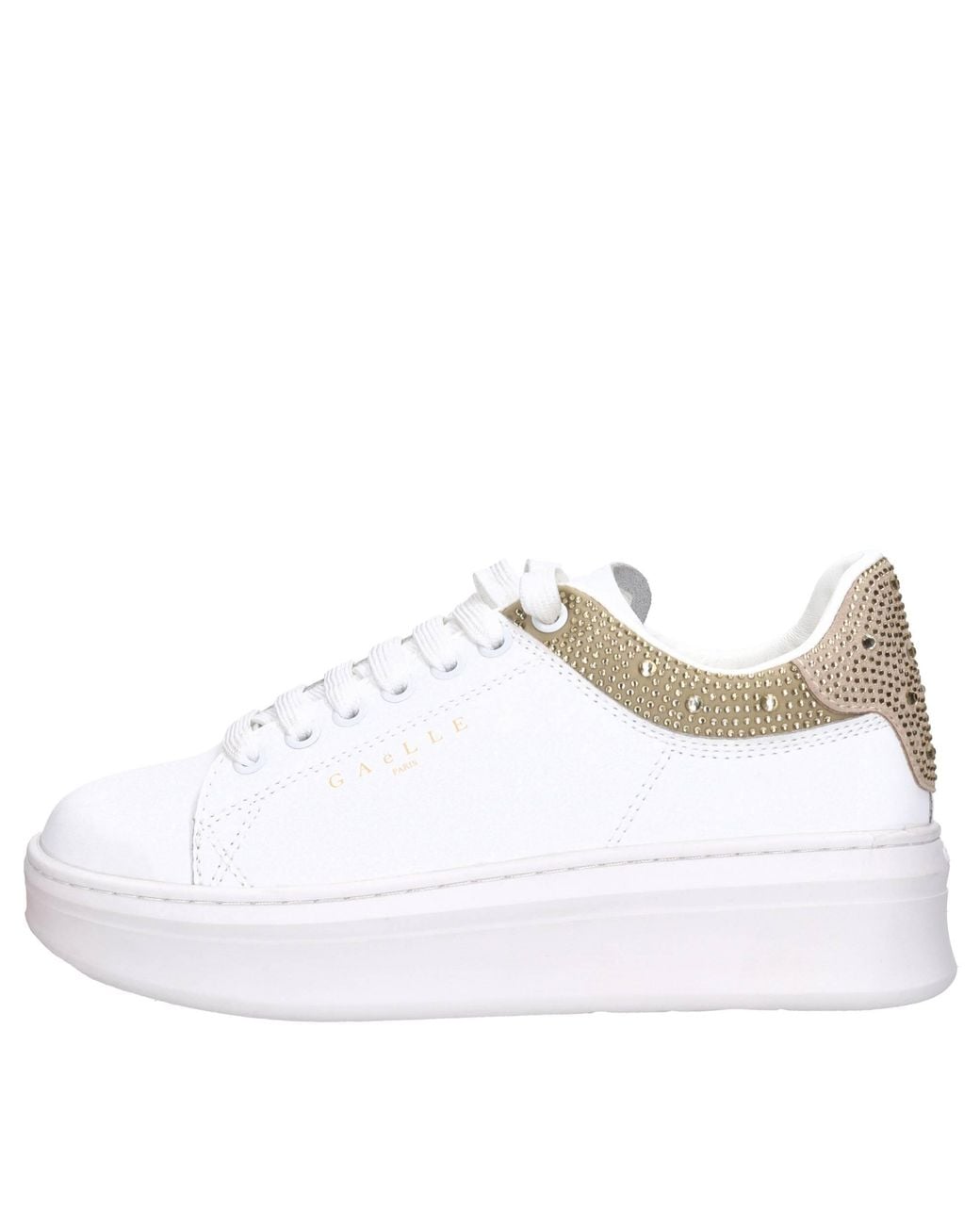 Gaelle White Sneakers