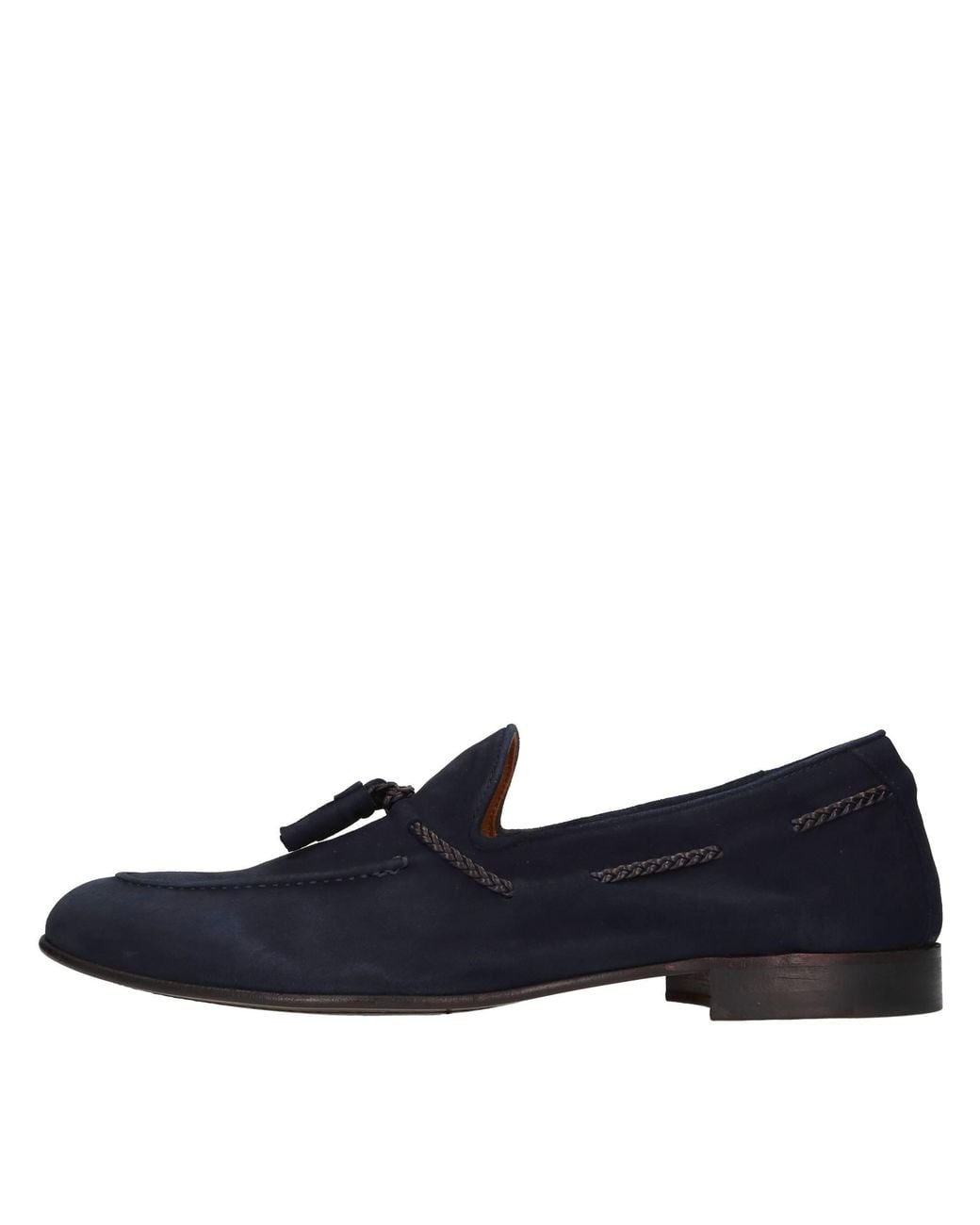 Marechiaro 1962 Blue Flat Shoes for men