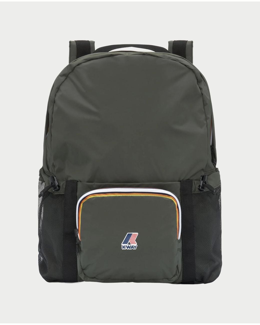 Bolsas. Verde K-Way de hombre de color Green