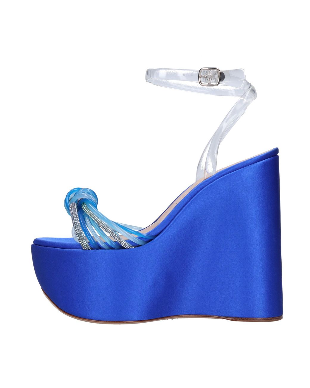 Casadei Blue With Heel