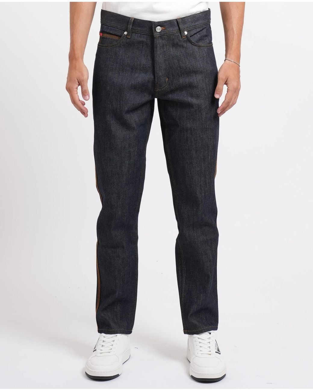 HUGO Jeans in het Blue voor heren