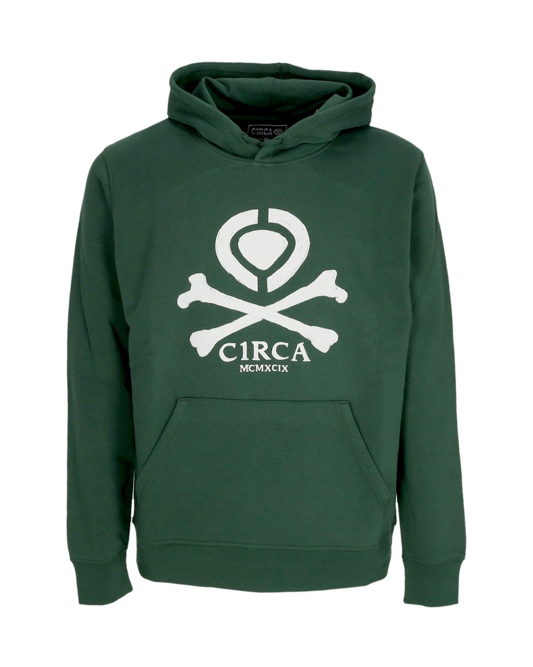 C1RCA Green Hoodie Bones Hoodie Bottle for men