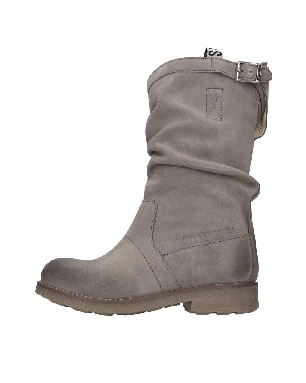 Bottes Grises Bikkembergs en coloris Gray
