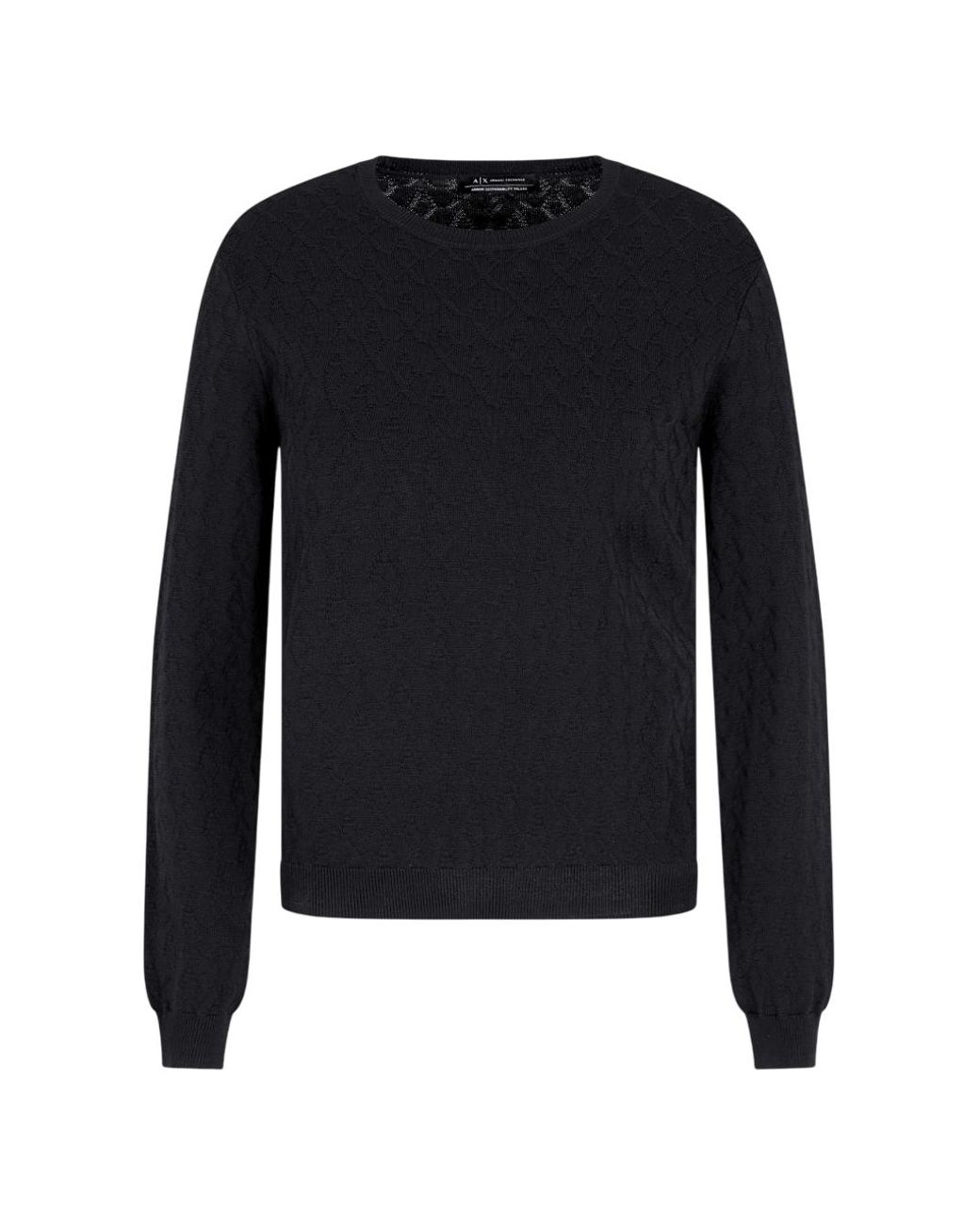 ARMANI EXCHANGE Blue Sweaters