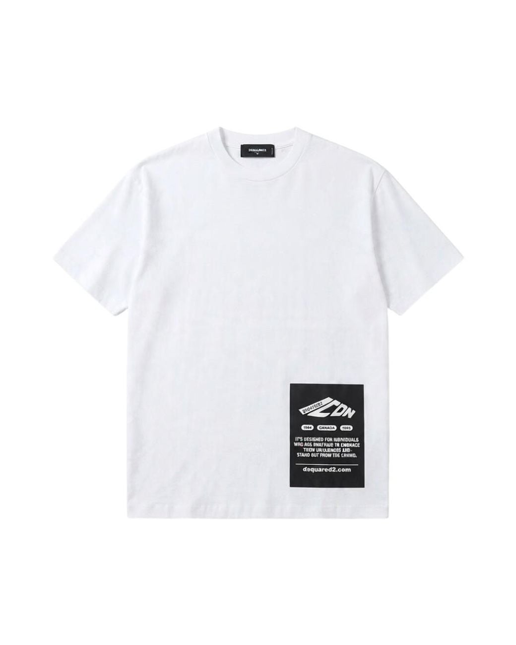 Camiseta DSquared² de color White