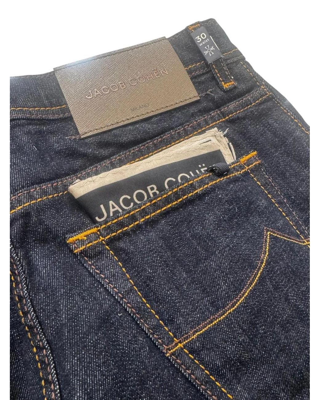 Jacob Cohen Pants in het Blue voor heren