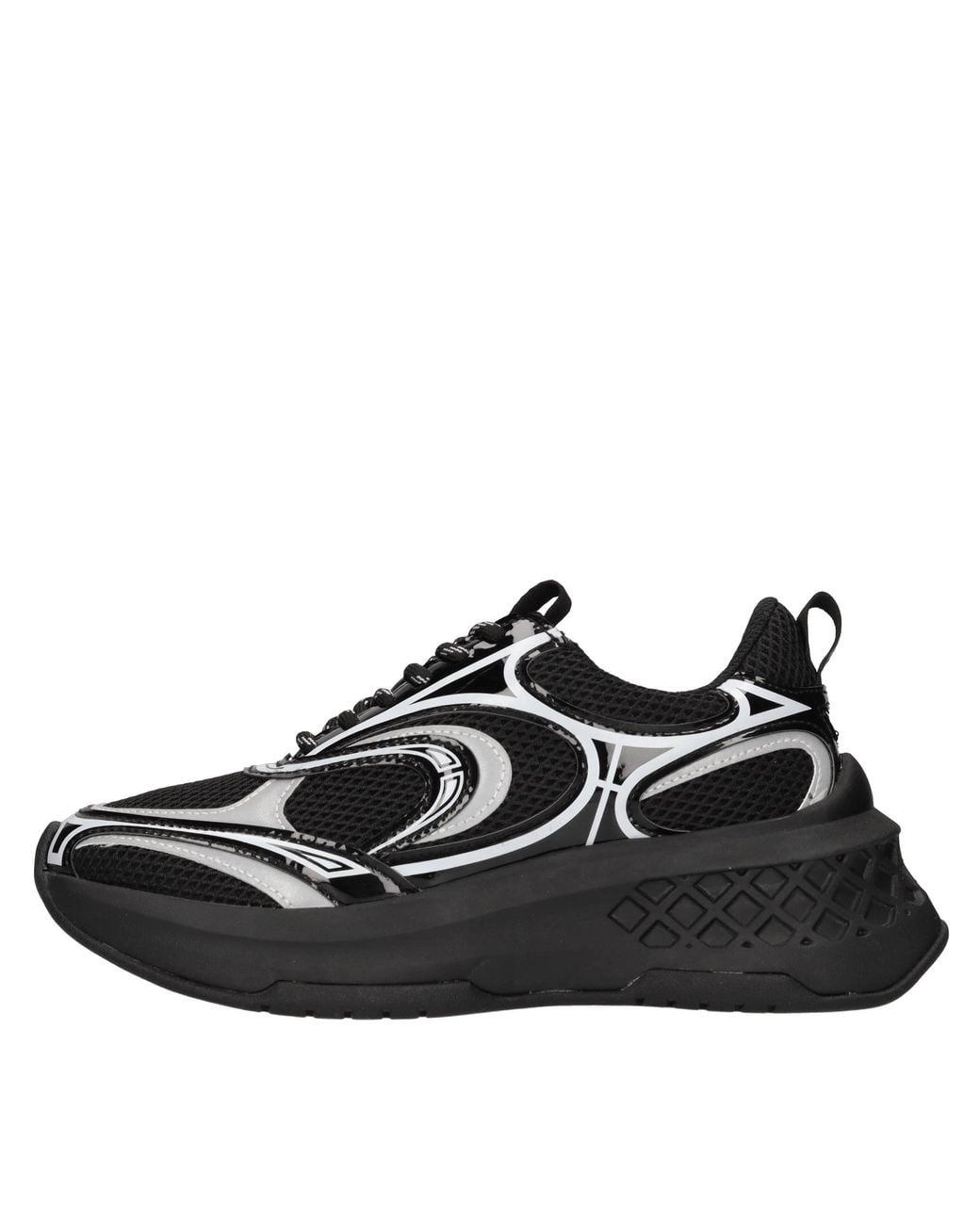 Emanuélle Vee Black Schwarze Sneaker