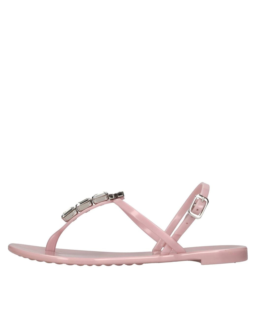 Casadei Pink Flat Shoes