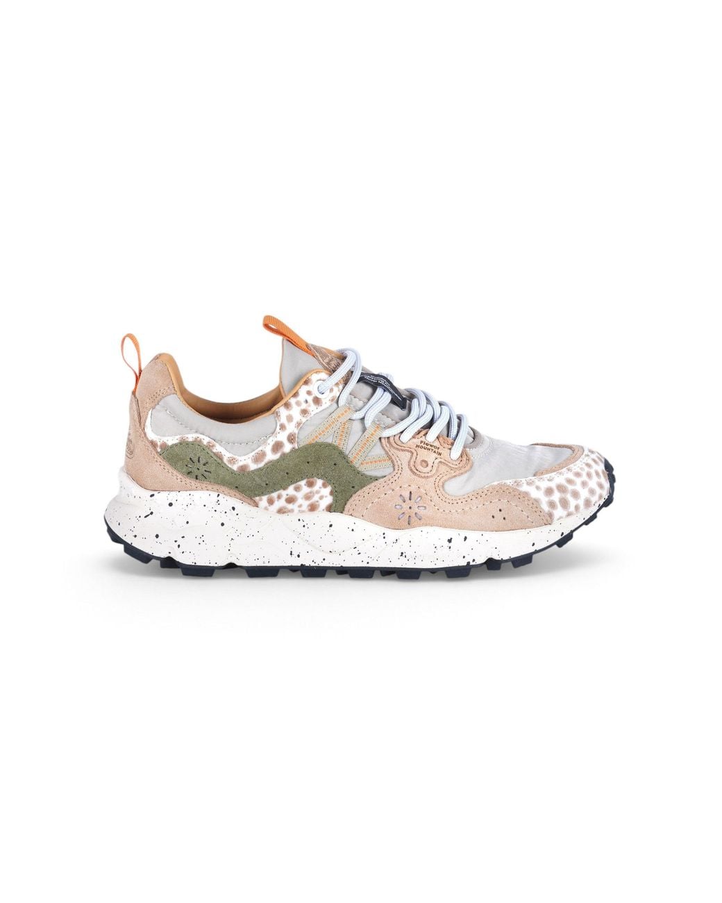 Flower Mountain White Sneaker
