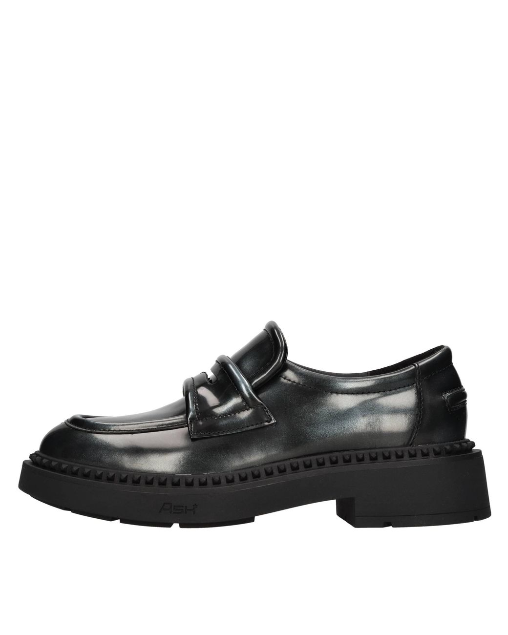 Chaussures Basses Multicolore Ash en coloris Black