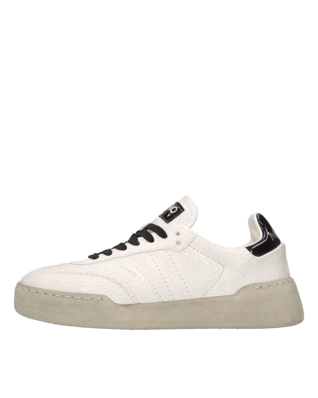 MonoWay White Weibe Sneaker