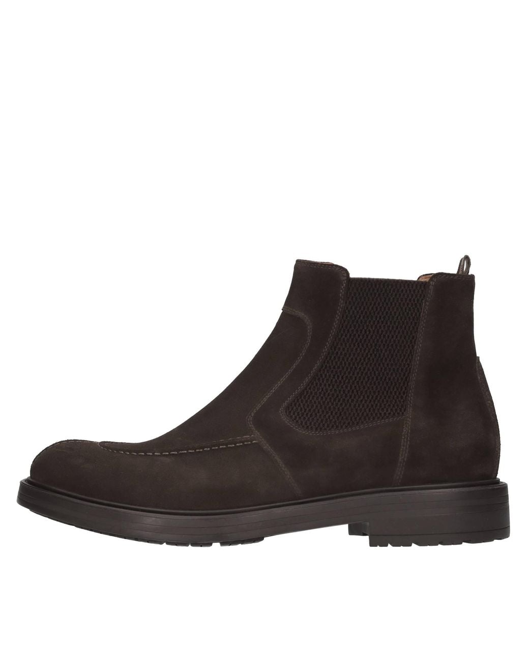 Botas Rossi de hombre de color Black