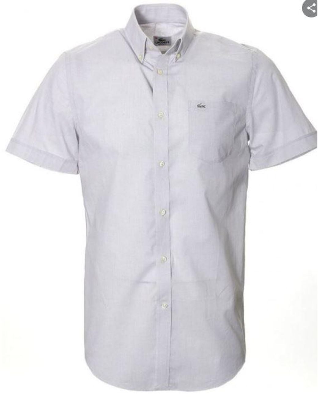 Lacoste White Shirts for men