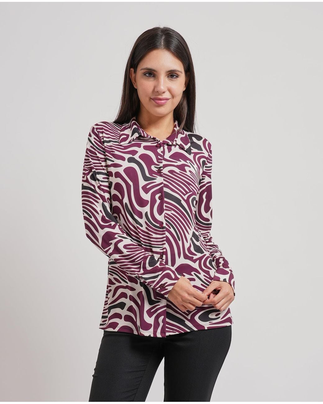 Edas Purple Shirts