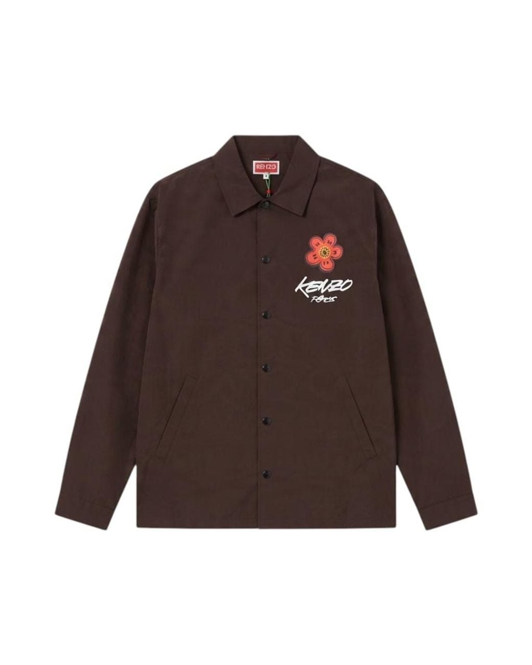 Camisa KENZO de color Brown