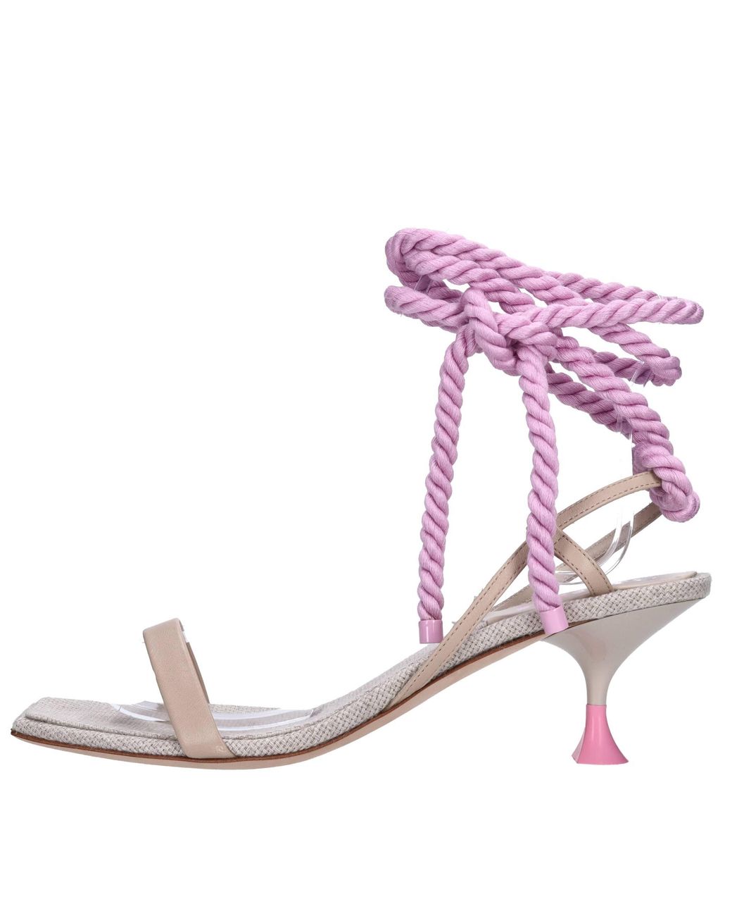 3Juin Pink Sandals