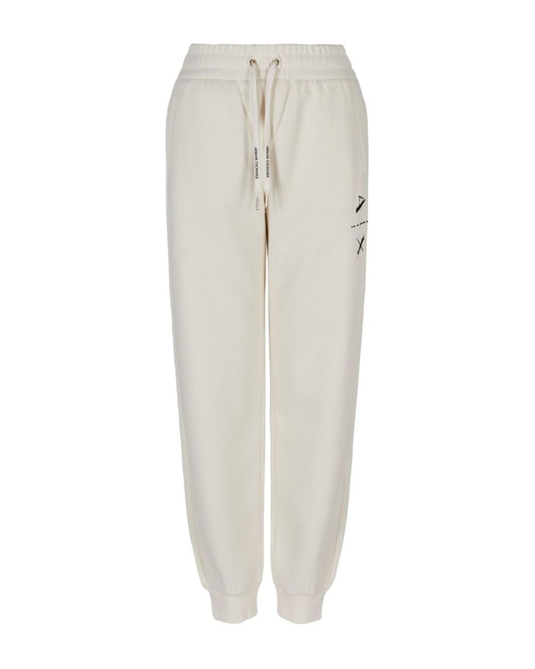 ARMANI EXCHANGE Witte Broek in het White