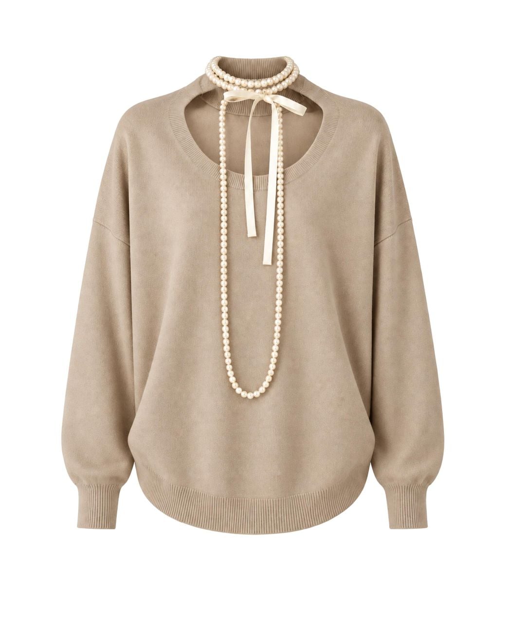 MEIMEIJ Natural Knit Knit Mesh