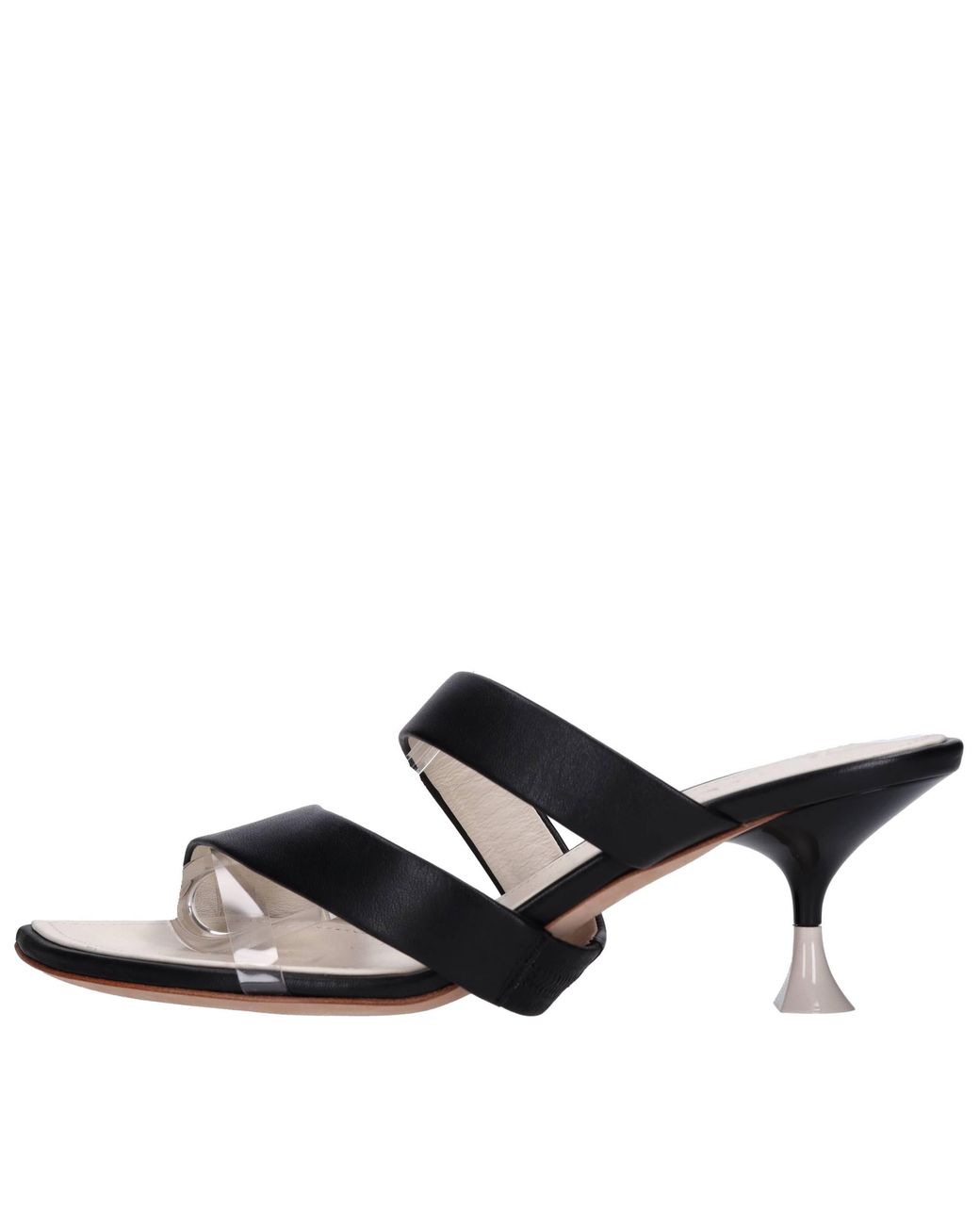 3Juin Black Sandals