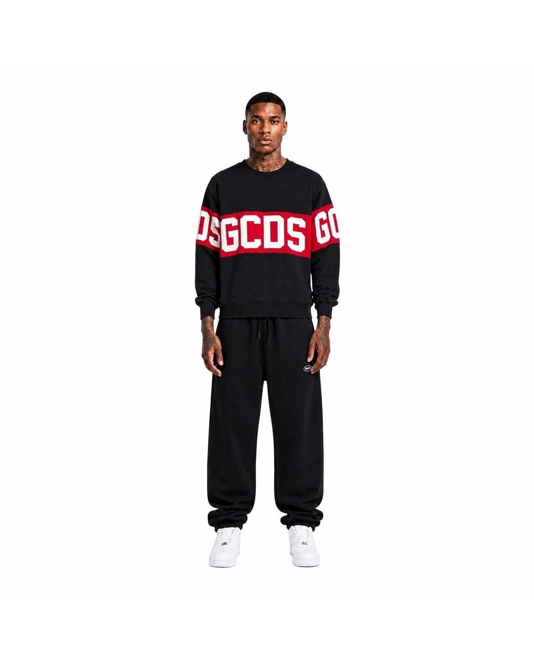 Gcds Black Sweaters for men