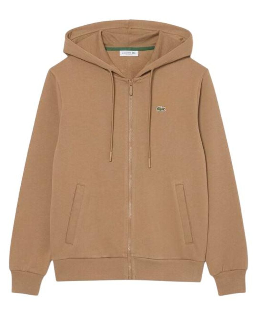 Lacoste Shirts in het Brown