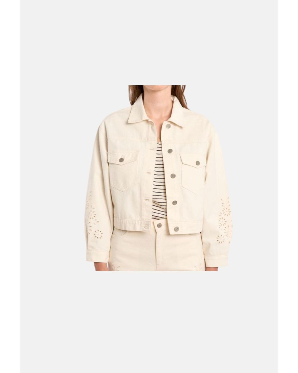 Molly Bracken Natural Jacket Za206Ee