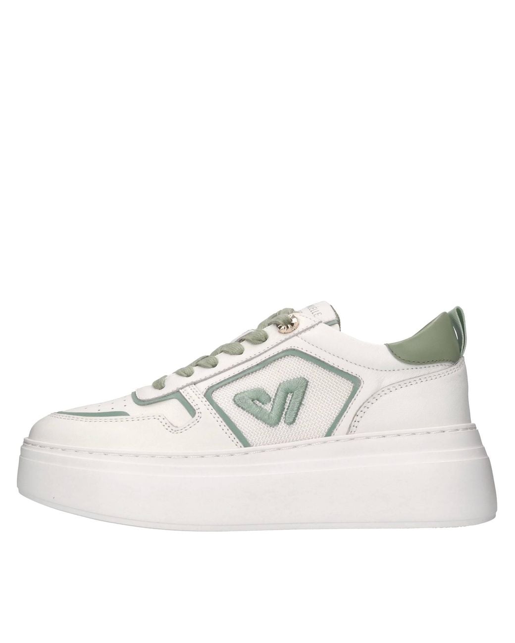 Emanuélle Vee White Sneakers