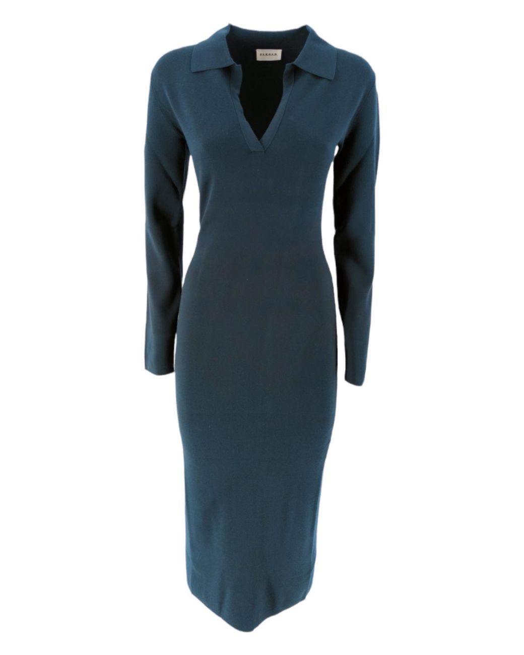 Vestidos Verdes P.A.R.O.S.H. de color Blue