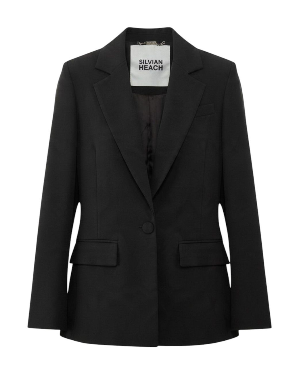 Silvian Heach Black Jacket Compact
