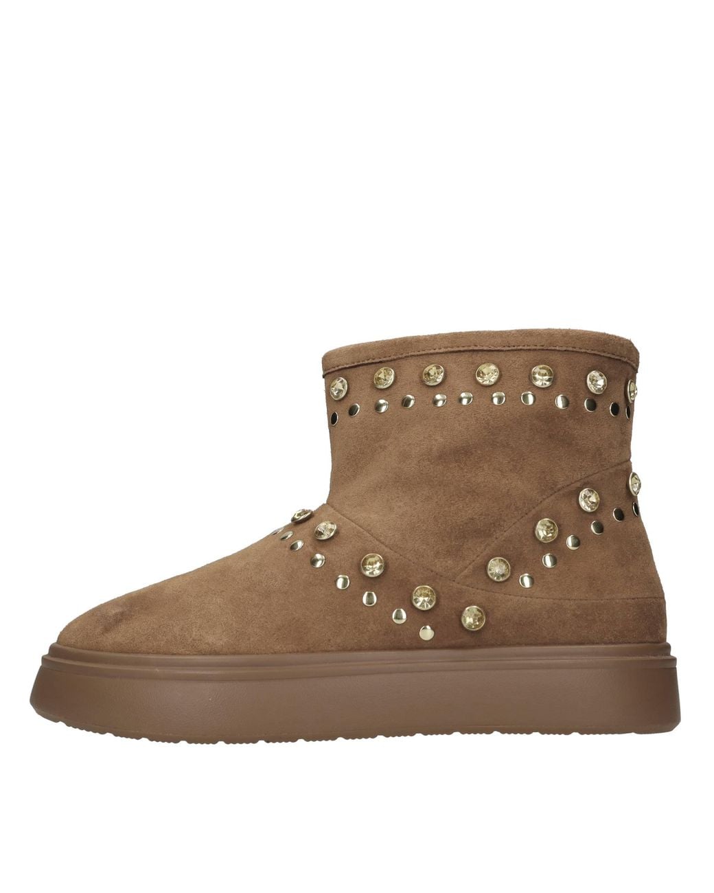 Bottes Brunes Emanuélle Vee en coloris Brown