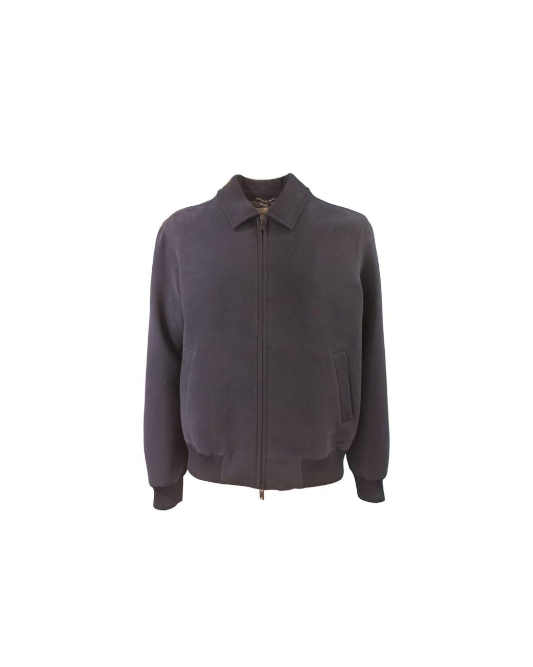 Circolo 1901 Blue Blouson Jacket Cn4010 for men
