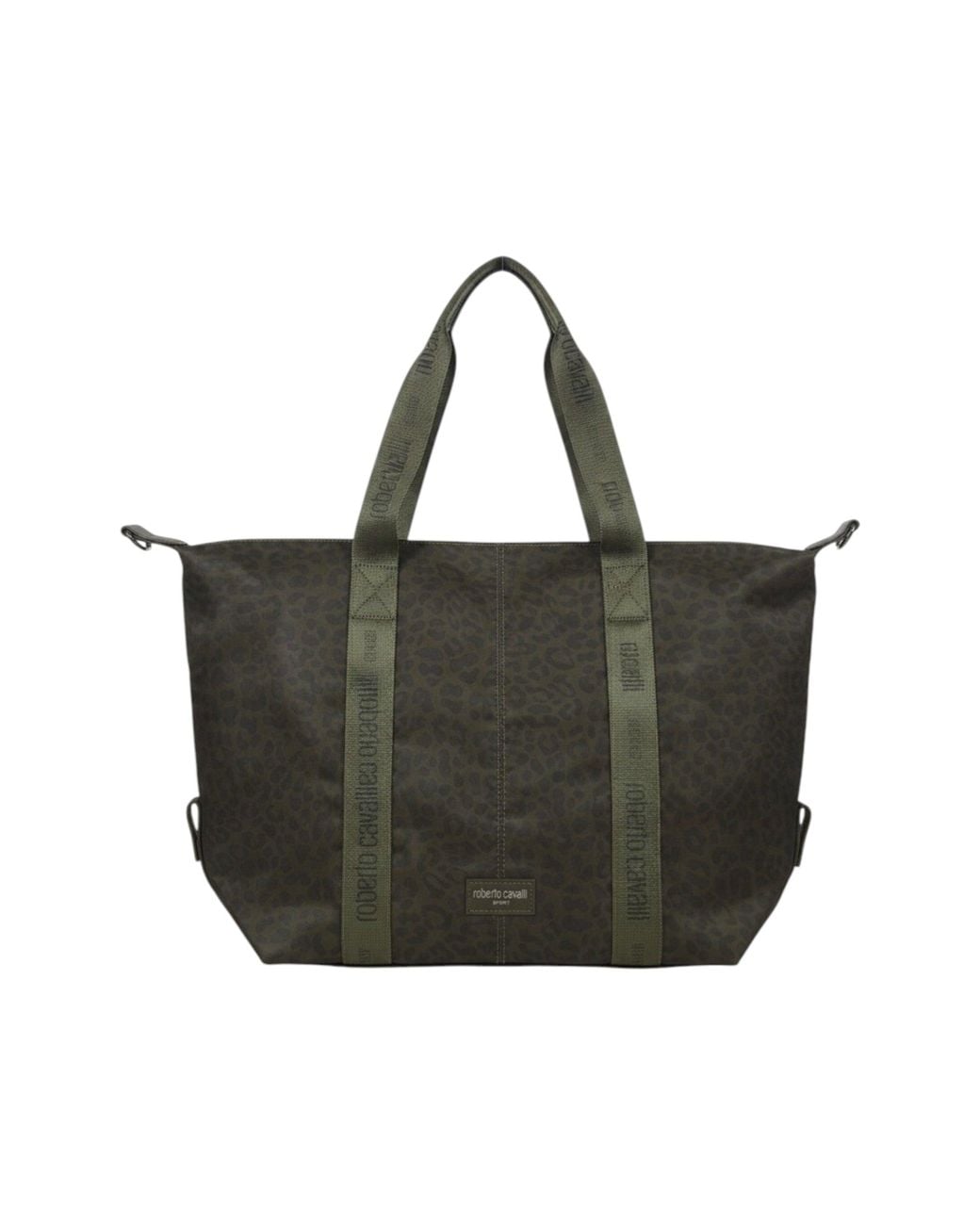 Bolsa De Compras Roberto Cavalli de color Black