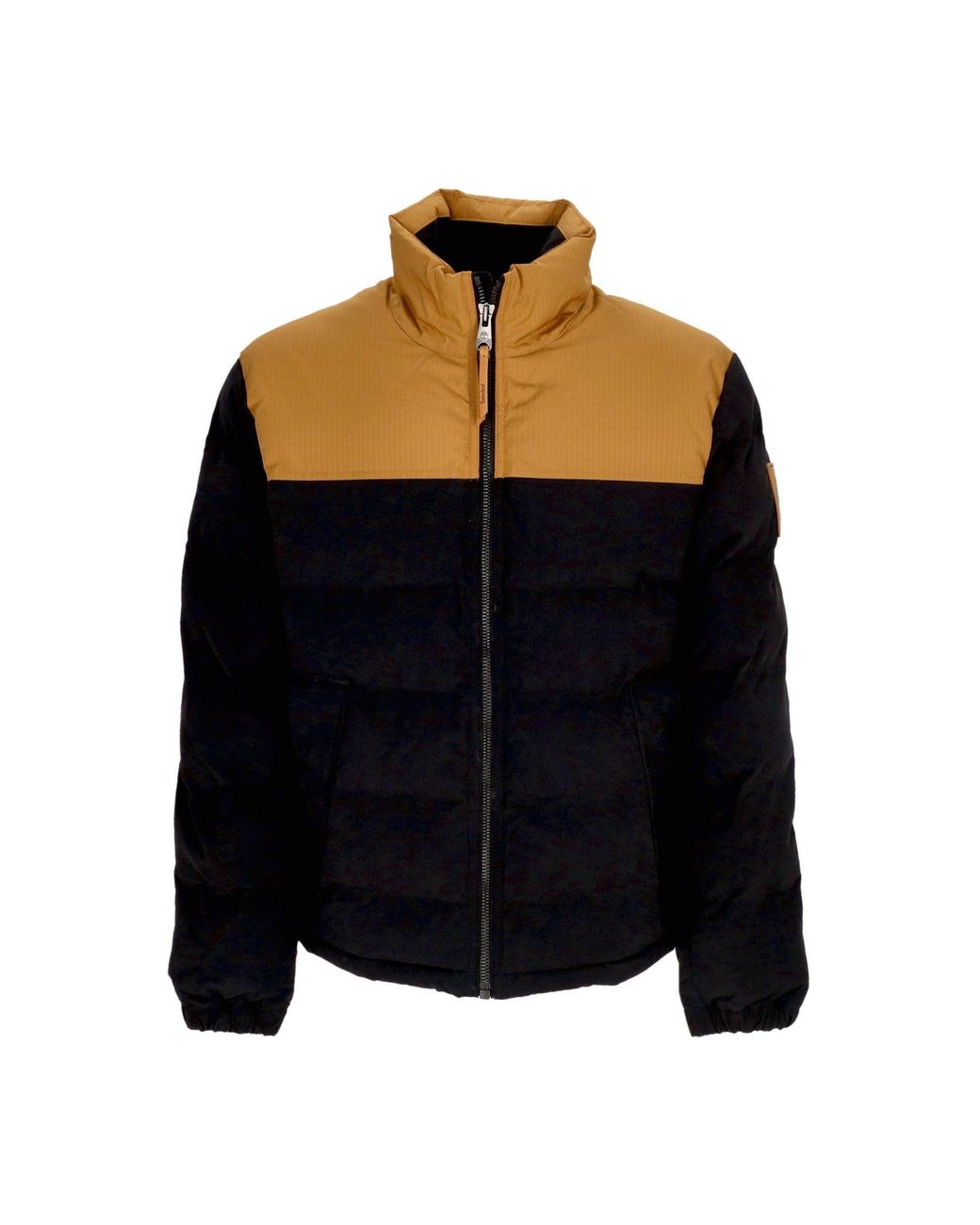 Timberland Black Welch Down Jacket Mt Puffer Jacket for men