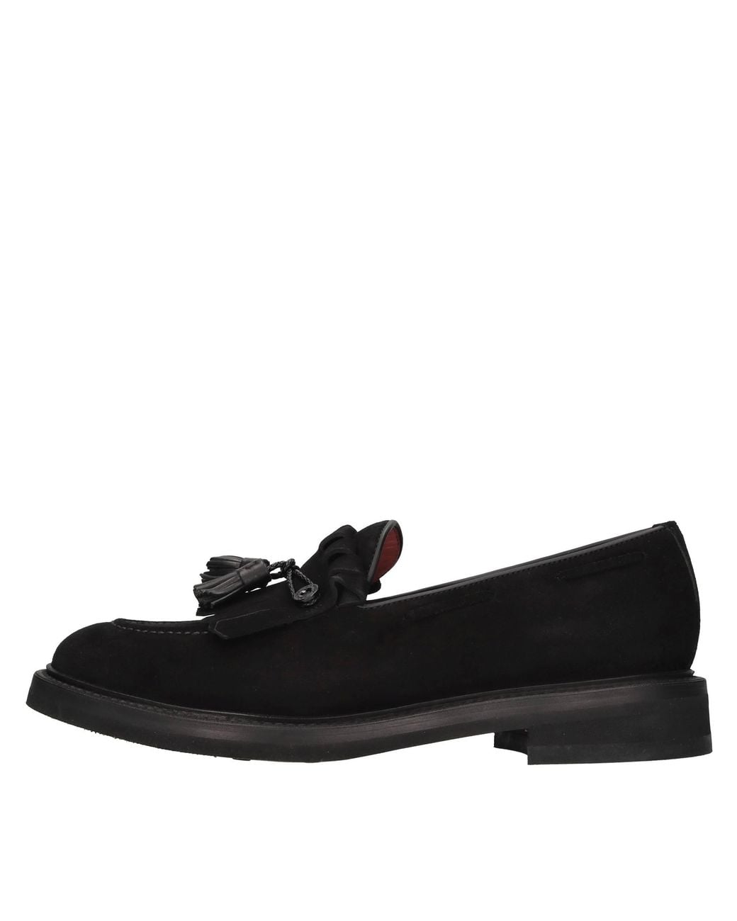 Neil Barrett Black Flat Shoes for men