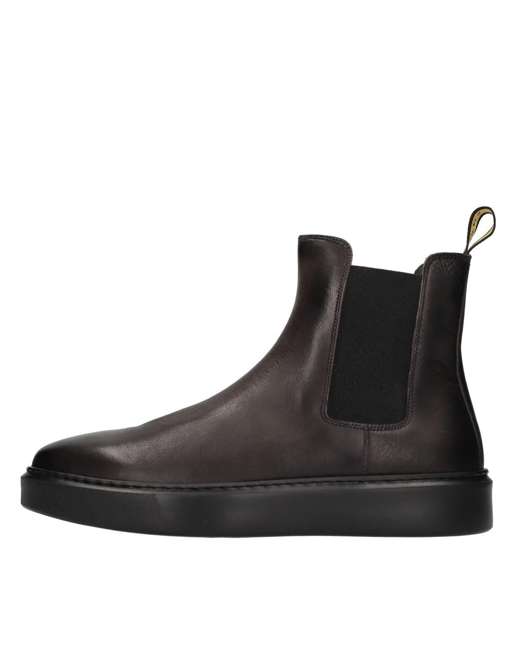 Doucal's Black Boots for men