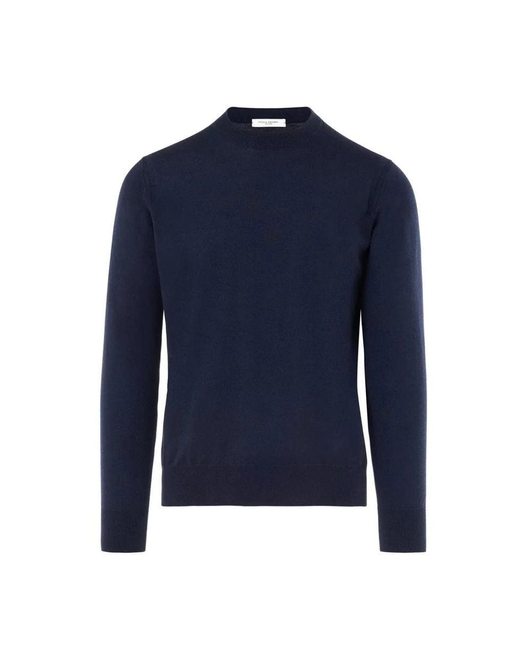 Paolo Pecora Blue Sweaters for men
