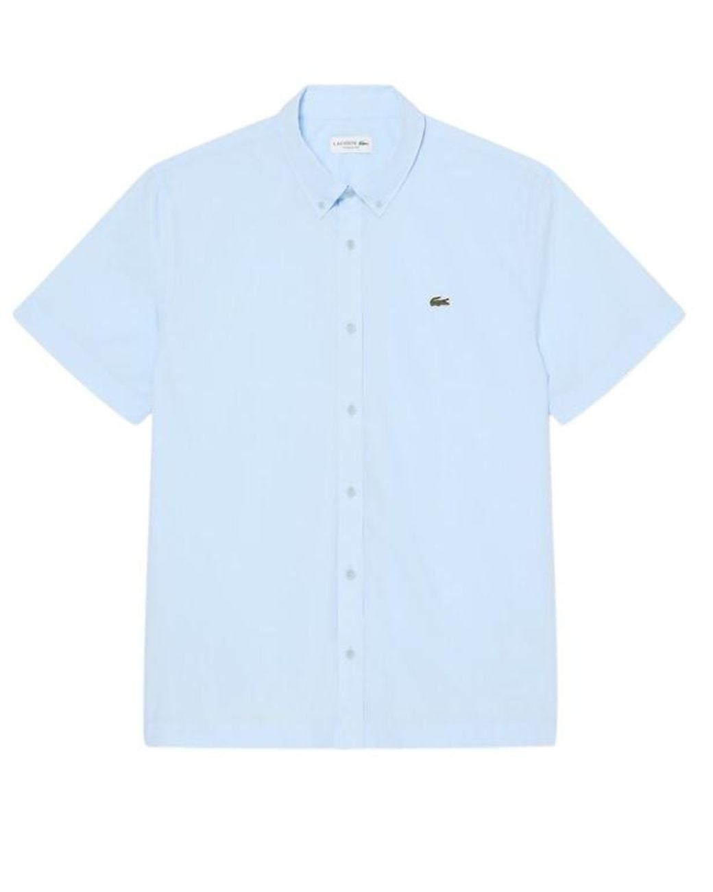 Lacoste Blue Shirts Azure for men