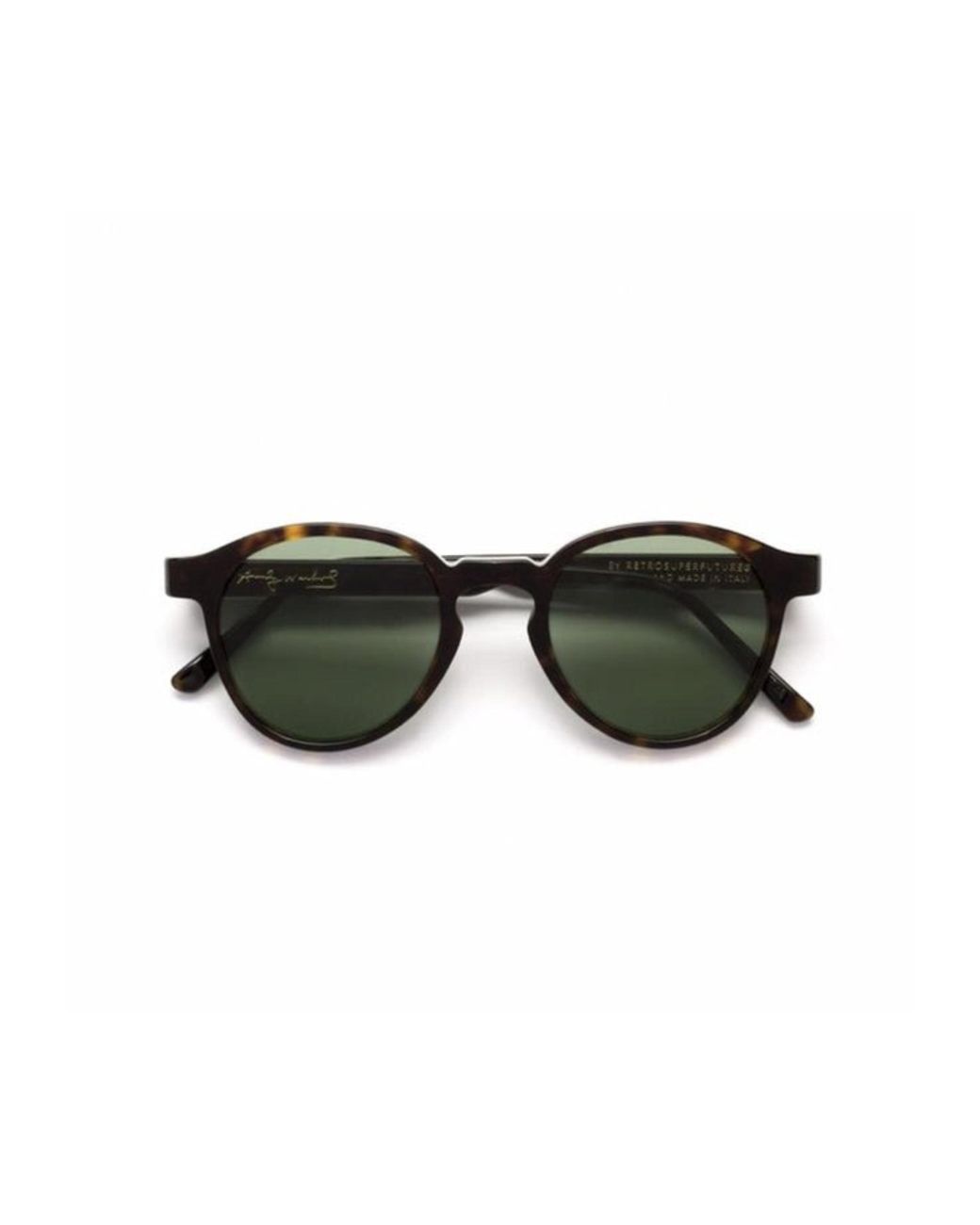 Retrosuperfuture Green Sunglasses Thewarhol3627-J02 for men
