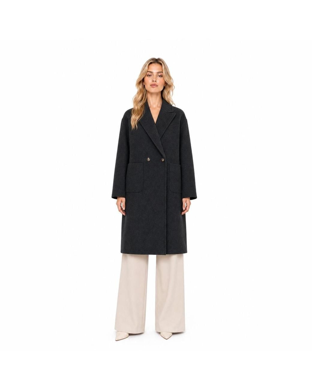 Mainilla Manila Grace Coats in Black | Lyst