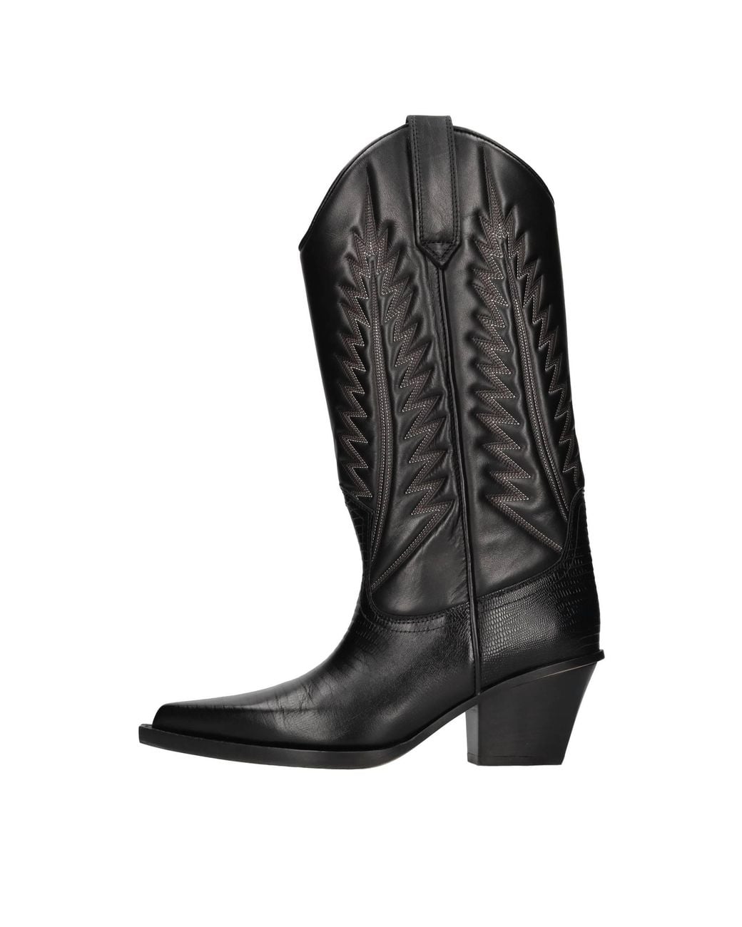 Paris Texas Black Boots