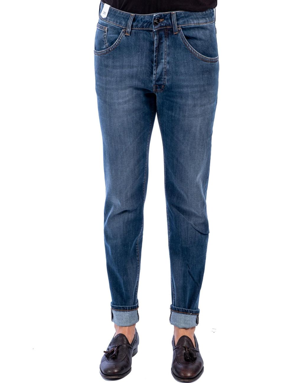 5 Medium David 1126W431C Michael Coal de hombre de color Blue