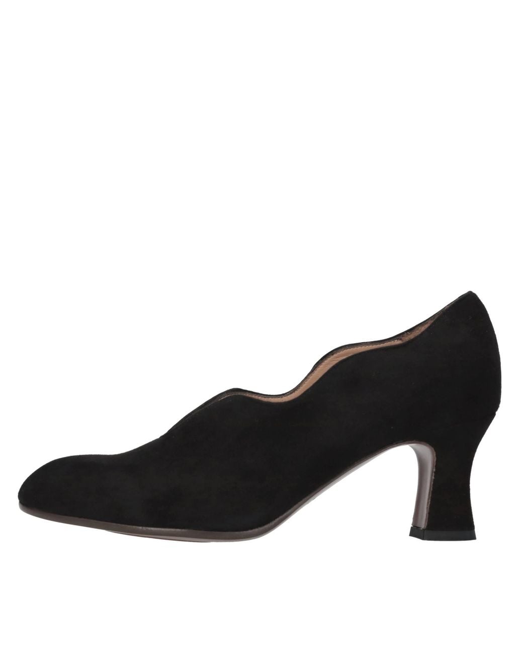 Chie Mihara Black With Heel