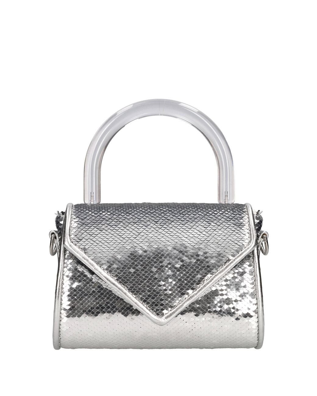 Gedebe White Taschen. Silber